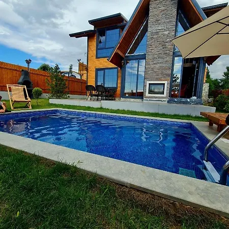 וילה Grandwooden Villas ספנג'ה